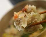春の３色シュウマイ作り方10写真