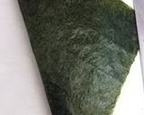 逆三角形海苔の握らないおにぎり作り方1写真