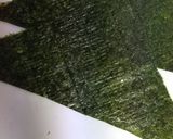 逆三角形海苔の握らないおにぎり作り方2写真