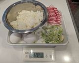 論理的なチャーハン作り方1写真