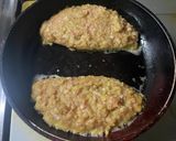 ハンバーグとオムレツの狭間で作り方3写真