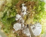 豆腐だけで!肉無しなんちゃってハンバーグ作り方2写真