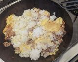 論理的なチャーハン作り方7写真