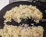論理的なチャーハン作り方8写真