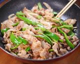 行列の中華屋のとろとろ豚バラピーマン炒め作り方4写真