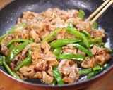 行列の中華屋のとろとろ豚バラピーマン炒め作り方5写真