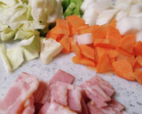 野菜たっぷり　トマトスープ　簡単作り方1写真