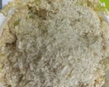 豆腐だけで!肉無しなんちゃってハンバーグ作り方4写真