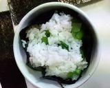 ヴォルケーノおにぎり作り方3写真