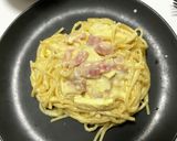 味噌が決め手♪簡単和風カルボナーラ作り方7写真