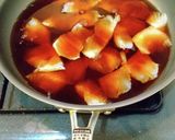 バサ(養殖ナマズ)の煮穴子風。作り方4写真