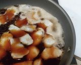 バサ(養殖ナマズ)の煮穴子風。作り方5写真