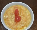 明太子とマヨネーズ入り卵かけご飯作り方1写真