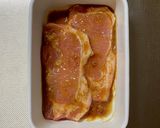 ＊豚肉の味噌漬け焼き＊作り方1写真
