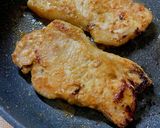 ＊豚肉の味噌漬け焼き＊作り方2写真