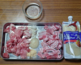 ヨウサマの減塩ピーマン豚肉炒め〈弁当編〉作り方3写真