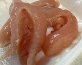 ささみとしいたけの照り焼き作り方1写真