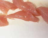 ささみとしいたけの照り焼き作り方2写真