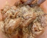 ささみとしいたけの照り焼き作り方3写真