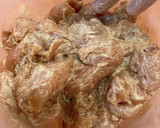 ささみとしいたけの照り焼き作り方3写真