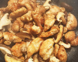 ささみとしいたけの照り焼き作り方5写真
