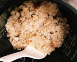 舞茸　炊き込みご飯作り方3写真