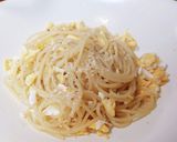 1コンロ10分で！簡単"貧乏人のパスタ"作り方11写真