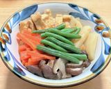 お得な油揚げと人参とジャガ芋のうま煮作り方6写真