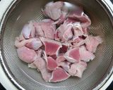 簡単!砂肝とキャベツの炒め物作り方2写真
