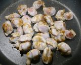 簡単!砂肝とキャベツの炒め物作り方4写真