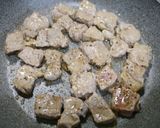 簡単！ステーキとキャベツの白だし黒胡椒煮作り方3写真