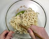 お昼は手抜き！簡単★塩麹うどん★動画あり作り方3写真