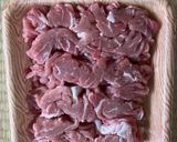 豚丼作り方1写真