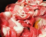 市販カレー●きのこ&ポークカレー作り方2写真