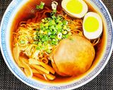 本格的、シンプルな醤油ラーメン作り方4写真