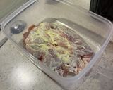 【レンジ】10分超簡単鶏ももチャーシュー作り方1写真