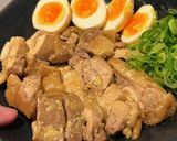 【レンジ】10分超簡単鶏ももチャーシュー作り方4写真