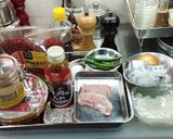 ポックンパ　（キムチ炒飯）作り方1写真