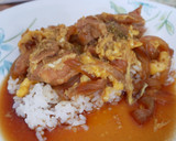 不器用玉ねぎが美味しい簡単な親子丼作り方3写真