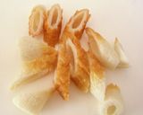 お弁当におつまみに✿簡単ちくわの磯辺揚げ作り方1写真