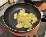 飛騨地方で食べられる漬物ステーキ作り方2写真