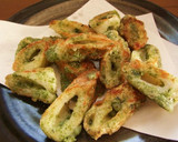 お弁当におつまみに✿簡単ちくわの磯辺揚げ作り方4写真