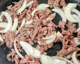 塩昆布を使って簡単に味つけ♪牛肉モヤシ炒作り方2写真
