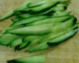包んでひとくち♪ササミのオイスター巻き作り方4写真