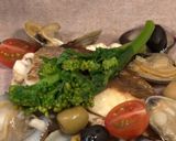 アサリと鯛の包み蒸し【食遺産】作り方8写真