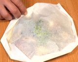 アサリと鯛の包み蒸し【食遺産】作り方9写真
