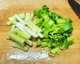 忘備録　ゆず茶で豚バラ角煮作り方3写真
