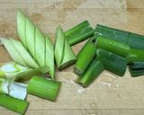 忘備録　ゆず茶で豚バラ角煮作り方4写真