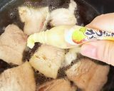 忘備録　ゆず茶で豚バラ角煮作り方6写真