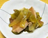 忘備録　ゆず茶で豚バラ角煮作り方8写真